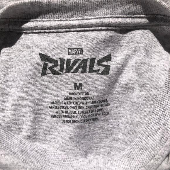 Marvel Rivals Gray Fantastic Four Sweatshirt Crew Neck Long Sleeve Size Medium - Picture 7 of 7